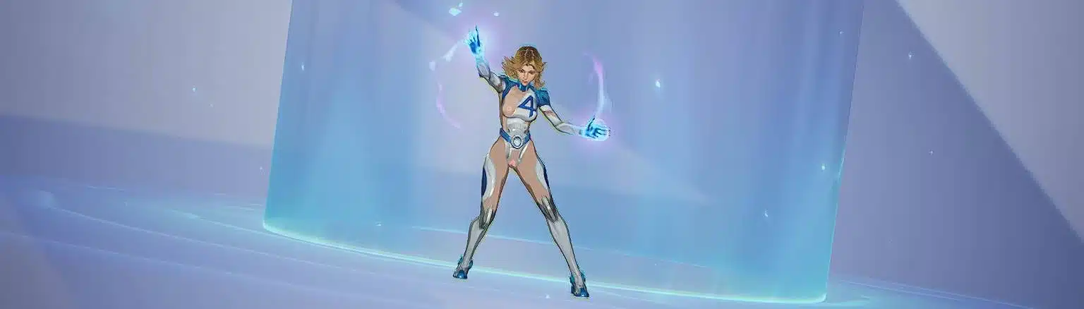 Marvel Rivals Invisible Woman Skimpy Nude Mod Updated For February