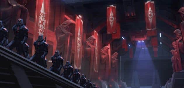 The Sith Empire