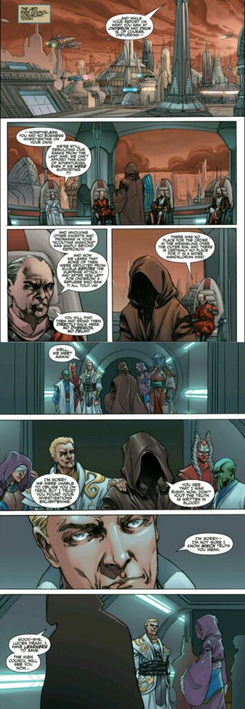 Revan in Star Wars Comics and Novels