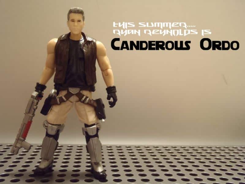 Canderous Ordo, also known as Mandalore the Preserver (Te Taylir Mand&#...