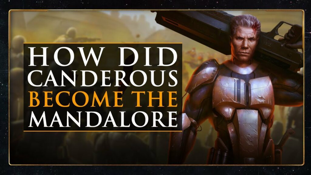 The Rise of Mandalore – Canderous’s Transformation