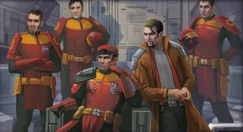 Carth’s Role in Knights of the Old Republic