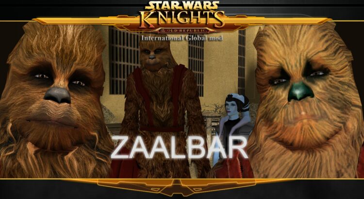 Know your lore: Zaalbar