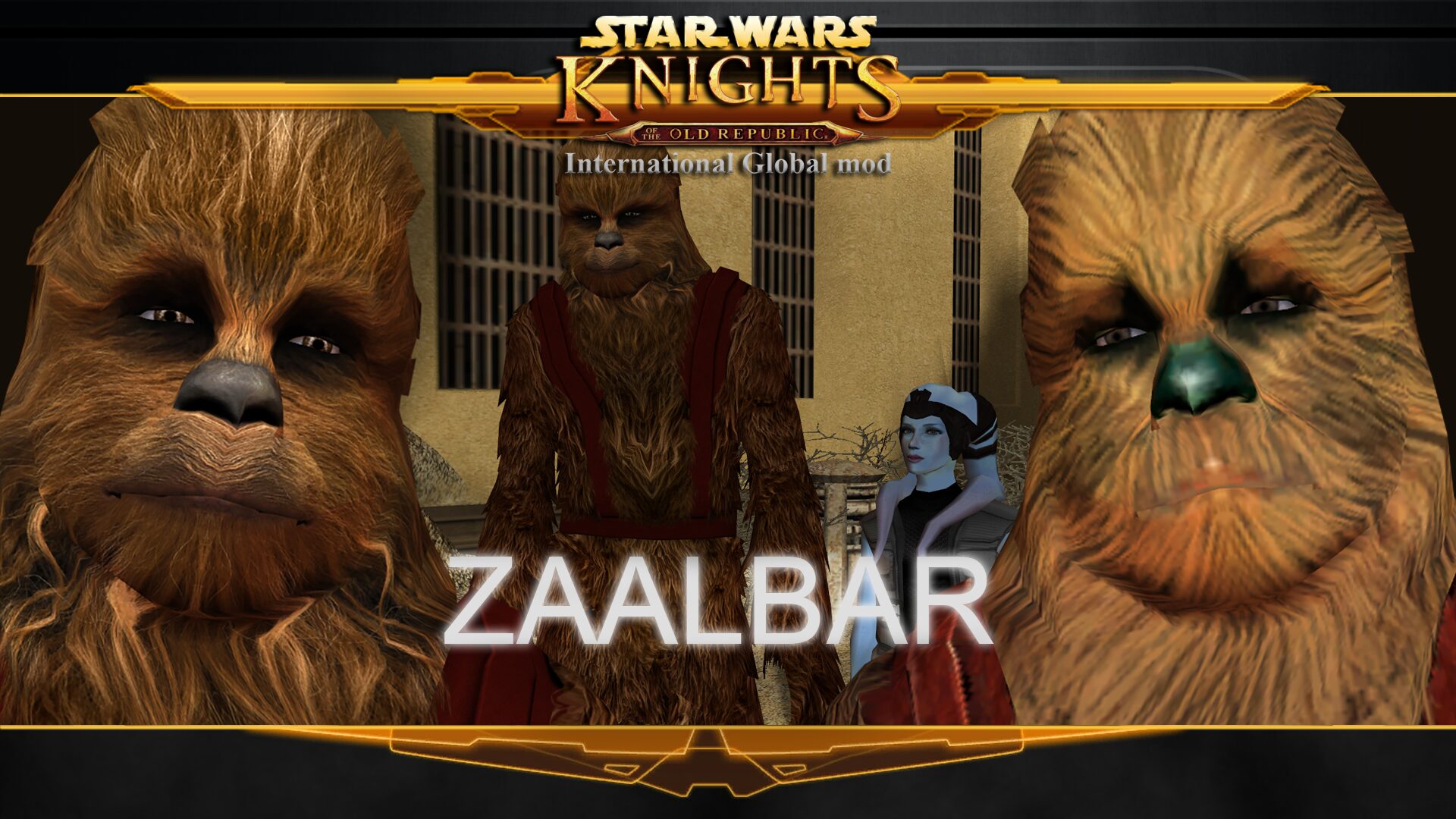 Know your lore: Zaalbar