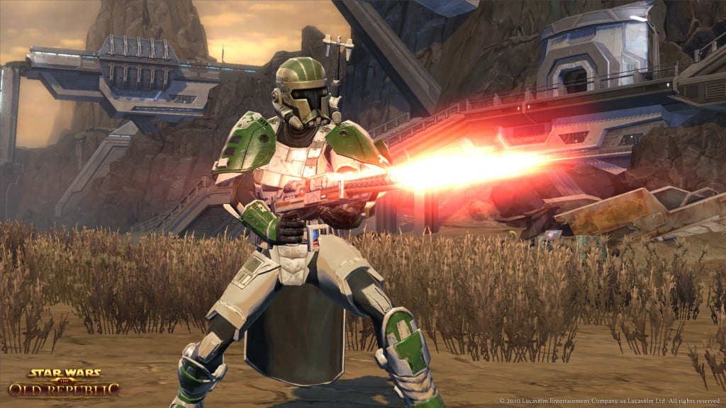 SWTOR Trooper Vanguard PVP Build To Help You In Warzones!