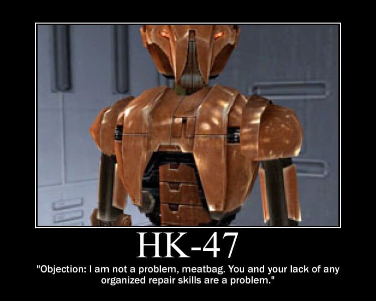 hk 47 build kotor 2