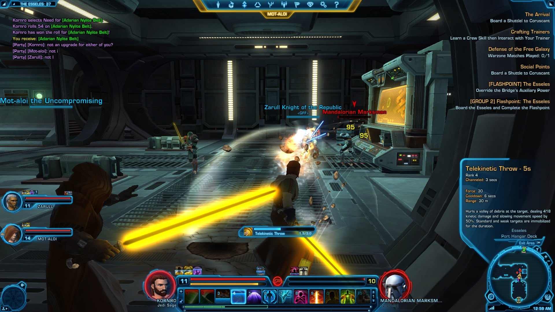 A Balance Sage SWTOR PvP Guide.
