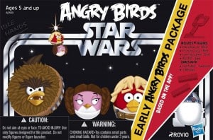 Star Wars Angry Birds Plush line