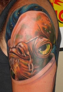 Spike TVs Ink Master - Star Wars Forever episode