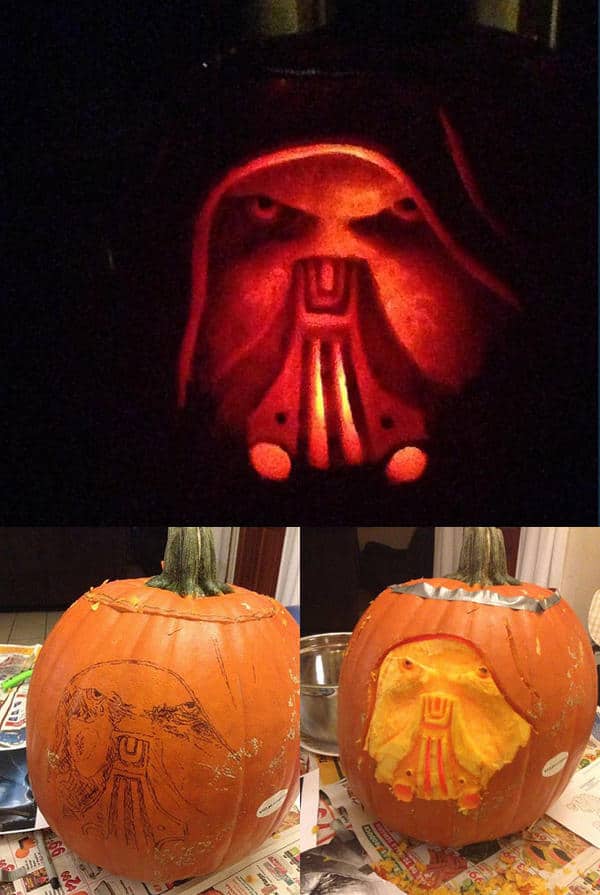 darth malgus pumpkin