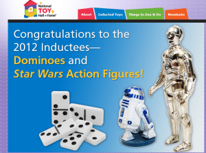 Star Wars Figures Inducted into Toy Hall of Fame 