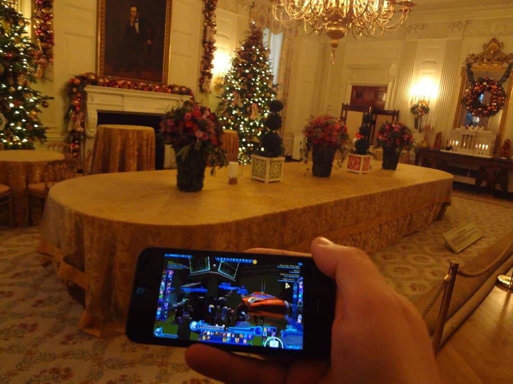SWTOR in the White House 3