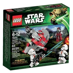 New SWTOR Lego Set is Out - 2013 SW Lego Series