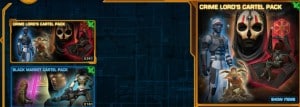 swtor Cartel Packs