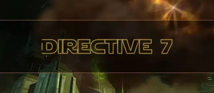 Flashpoint Guide: Directive 7