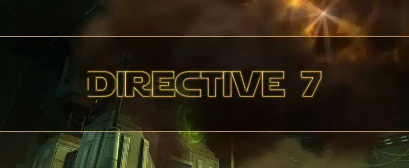 Flashpoint Guide: Directive 7