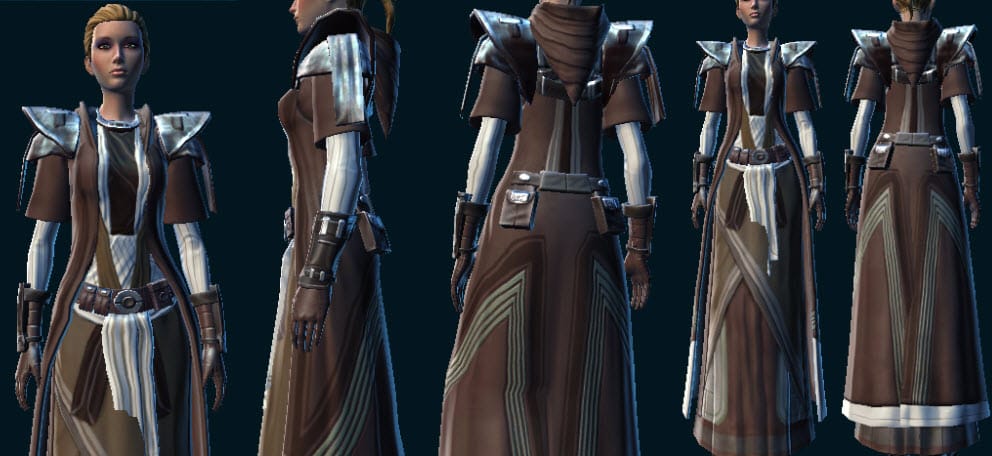 Sanctified Caretaker Armor Set