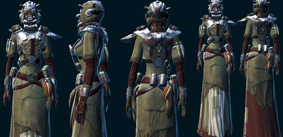 Sand People Pillager Armor Set