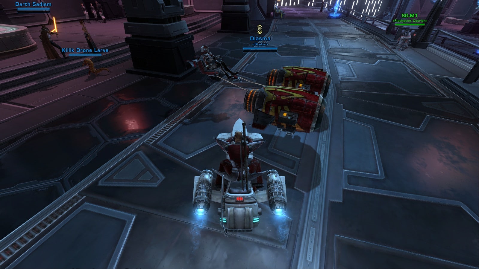 swtor patch 163 podracer