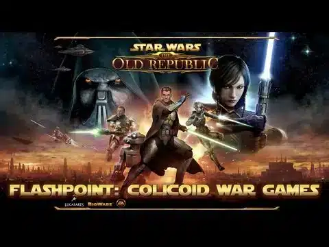 Flashpoint Guide: The Colicoid War Game in Star Wars: The Old Republic