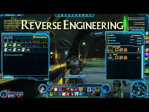 SWTOR Reverse Engineering Can Cost a Lot