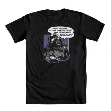 Fun, Hilarious Star Wars T-Shirts