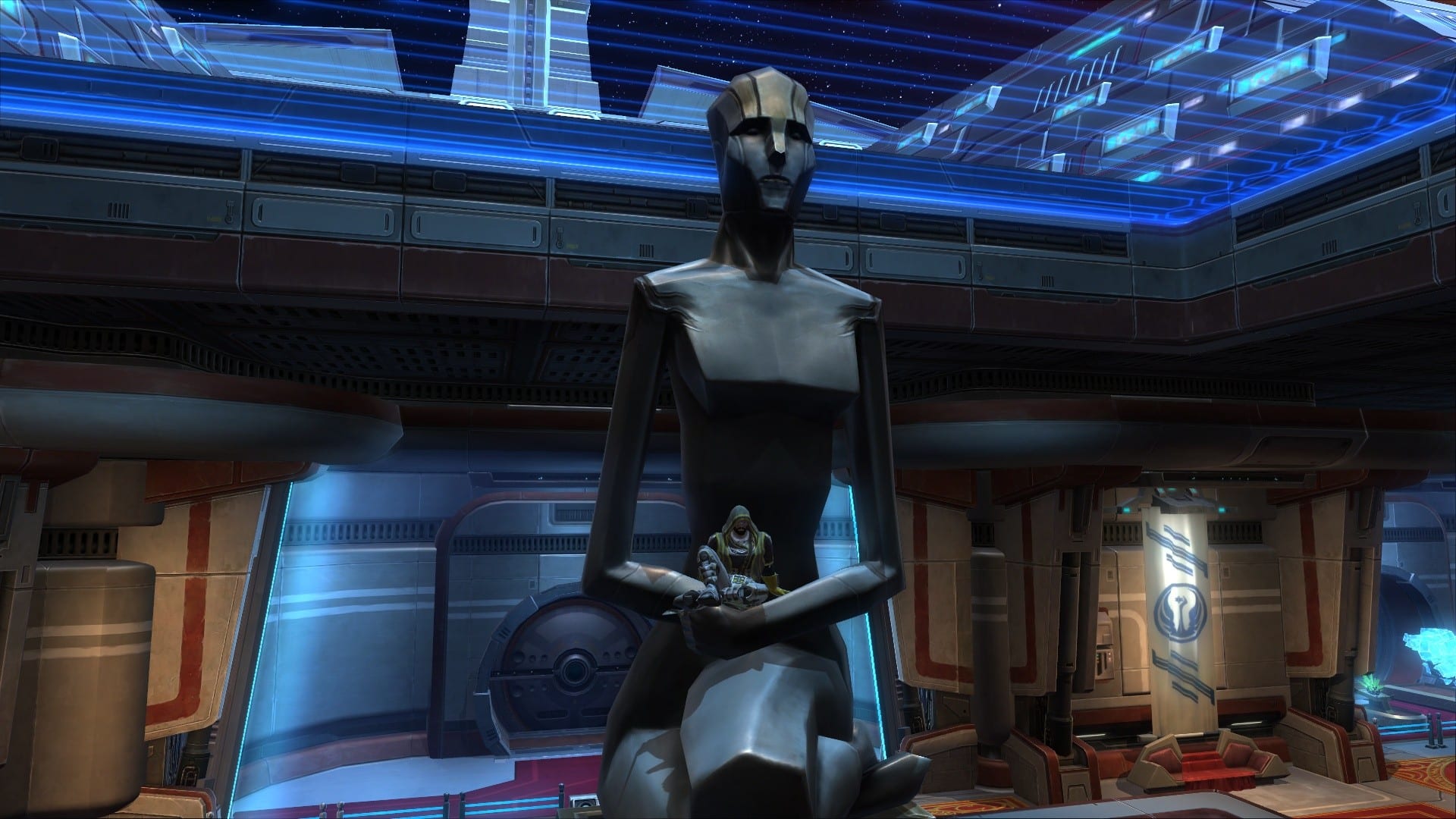 star wars the old republic statue