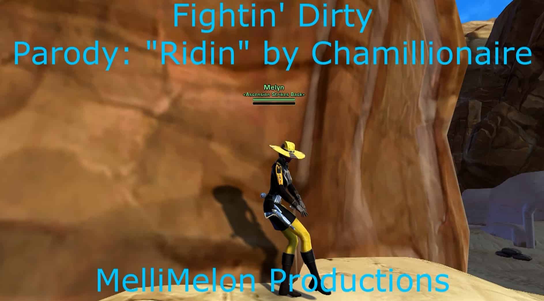 Fightin Dirty - A SWTOR Parody