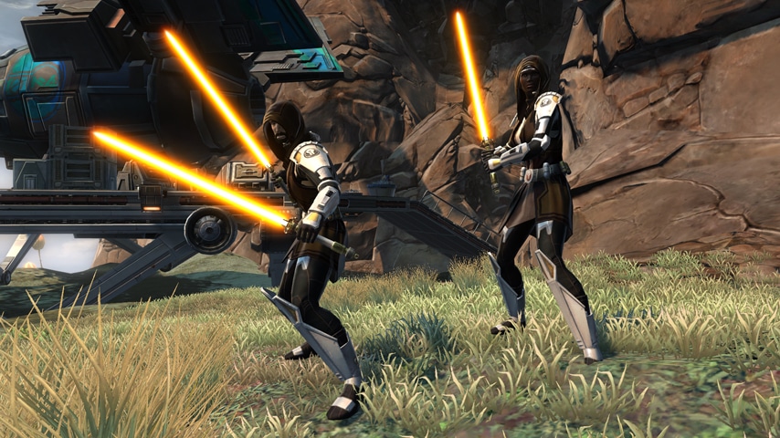 Jedi Knight Class Changes in RotHC