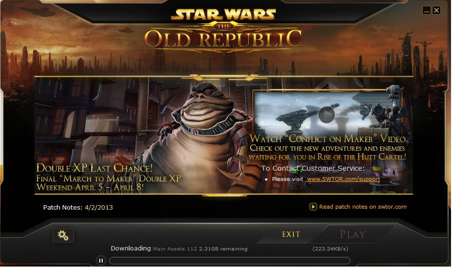 swtor patch notes