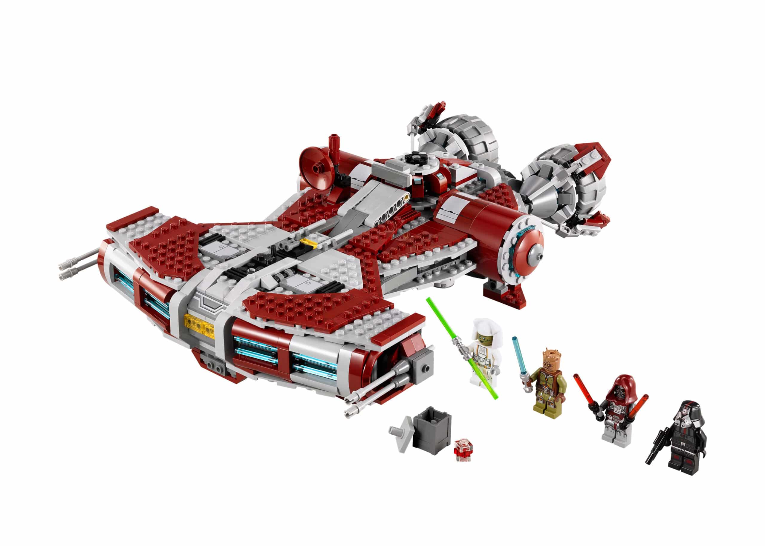 Corellian Defender Lego set