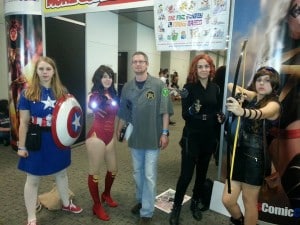 "The Avengers..Sadly I was not able to get names to tag them but their costumes were awesome" - Photo Credit: David Gillaspy