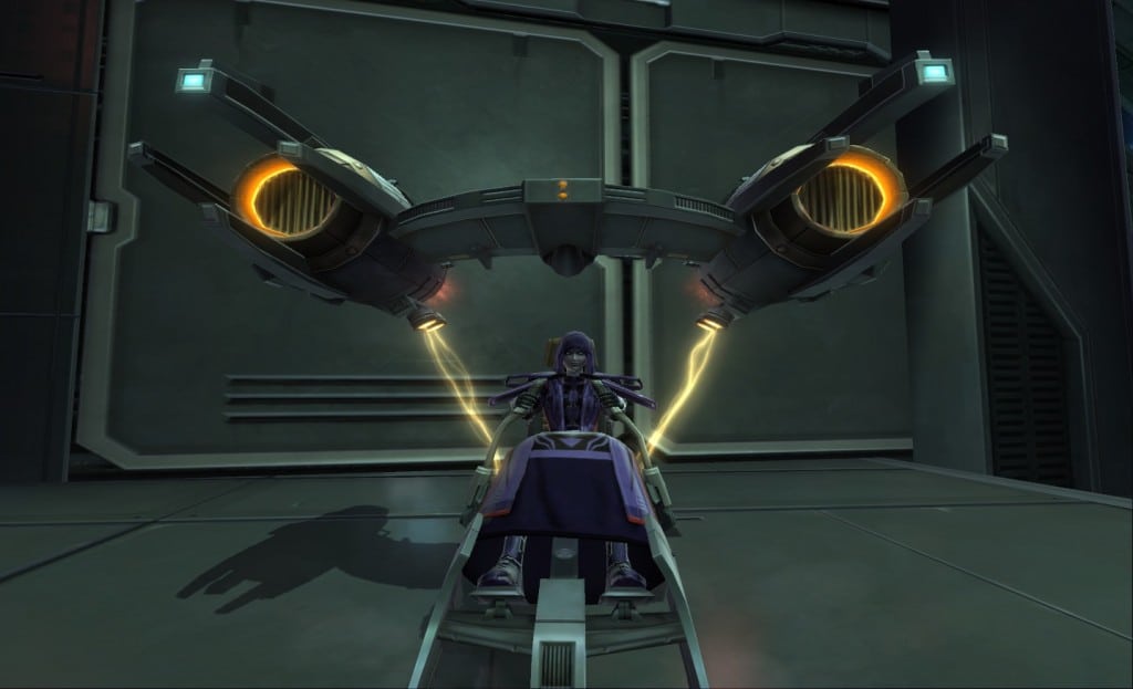 swtor refer a friend speeder