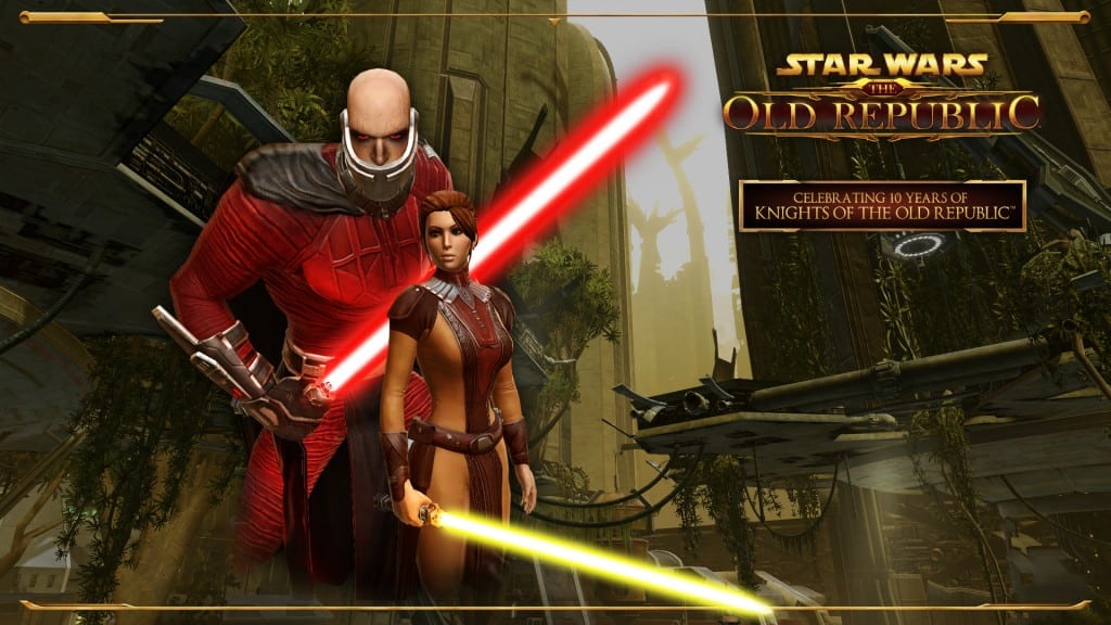 KOTOR is 10 Years Old- SWTOR and Bioware Celebrate