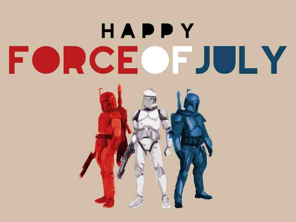 happy force of july