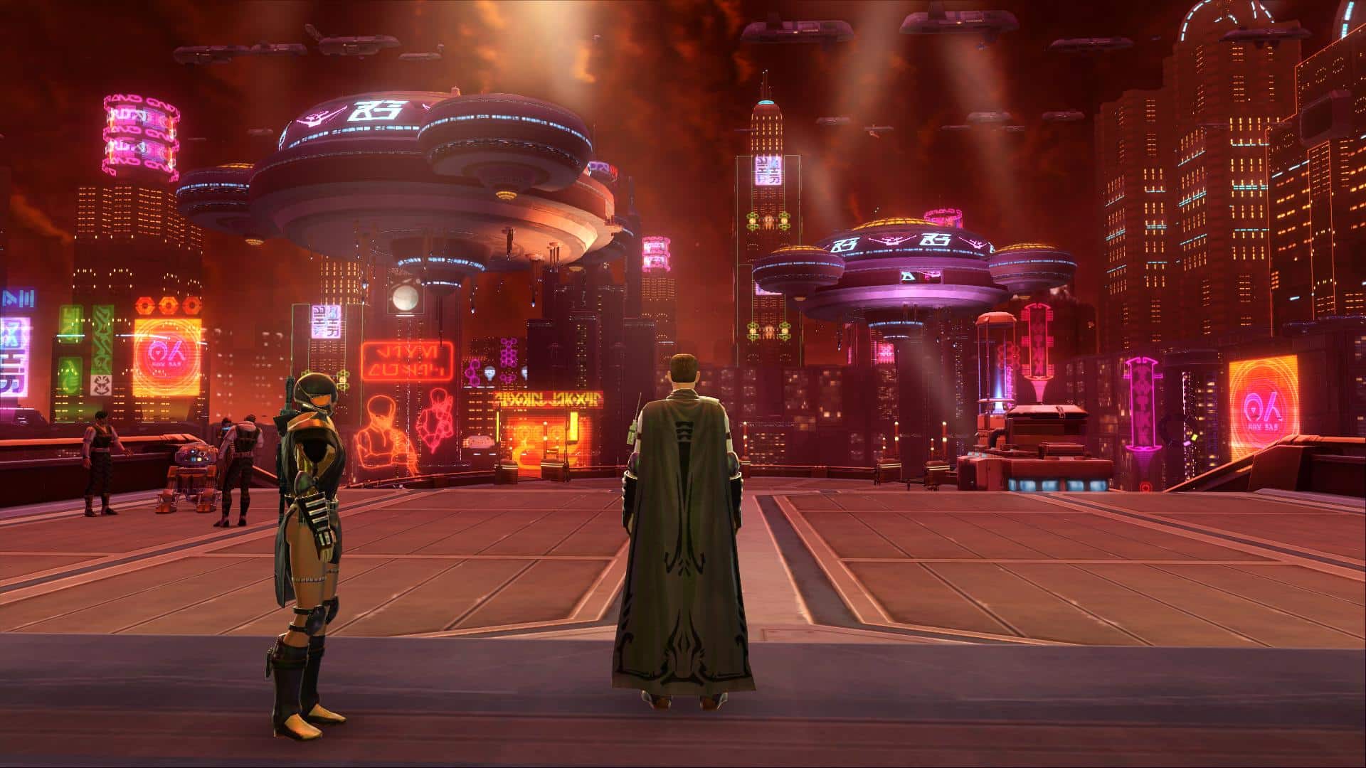 2.3 Graphical Color Improvements to SWTOR.
