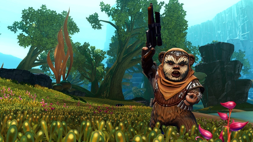 SWTOR Companion Guide: Treek.