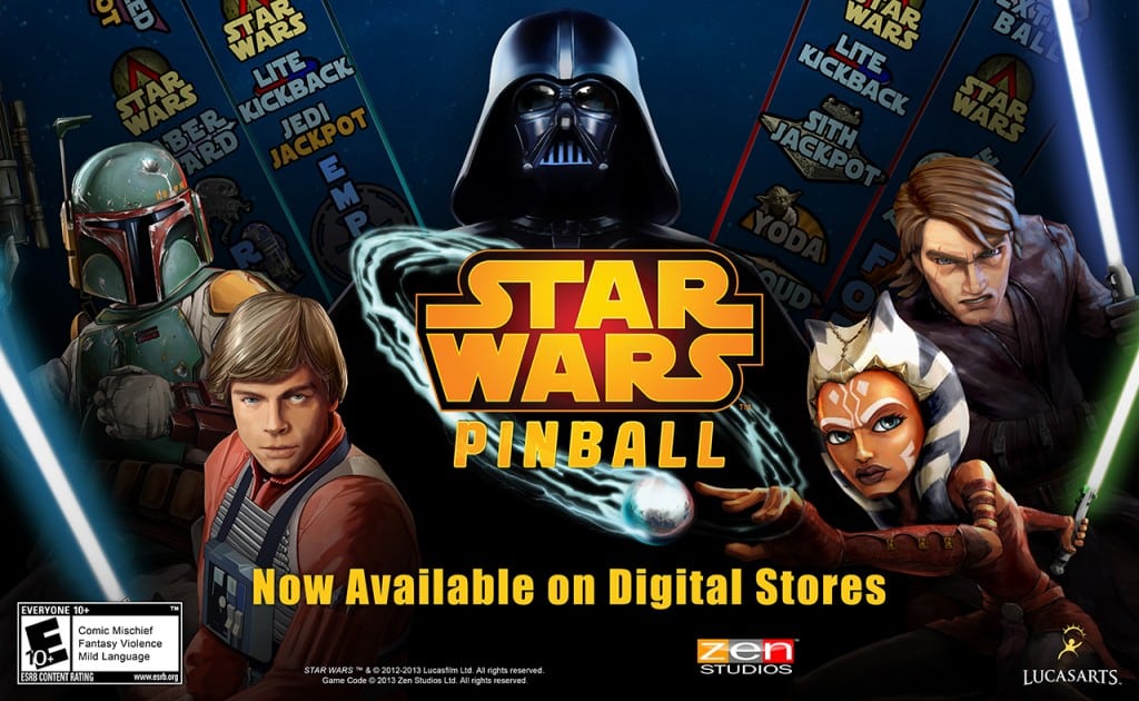 star wars pinball