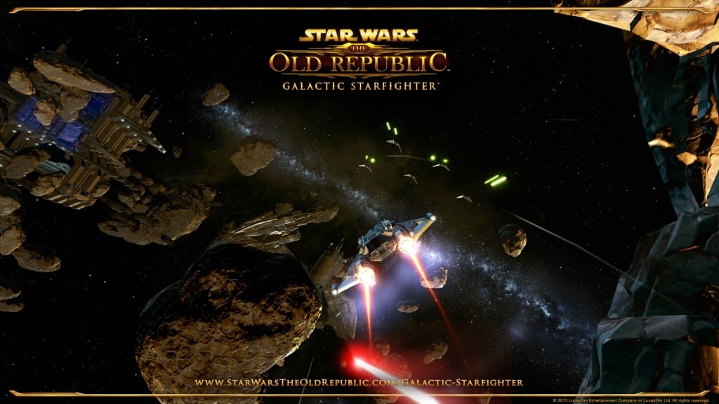 Star wars the old republic Galactic Starfighter Wallpaper