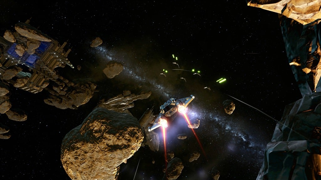 swtor Galactic Starfighter screenshot 2
