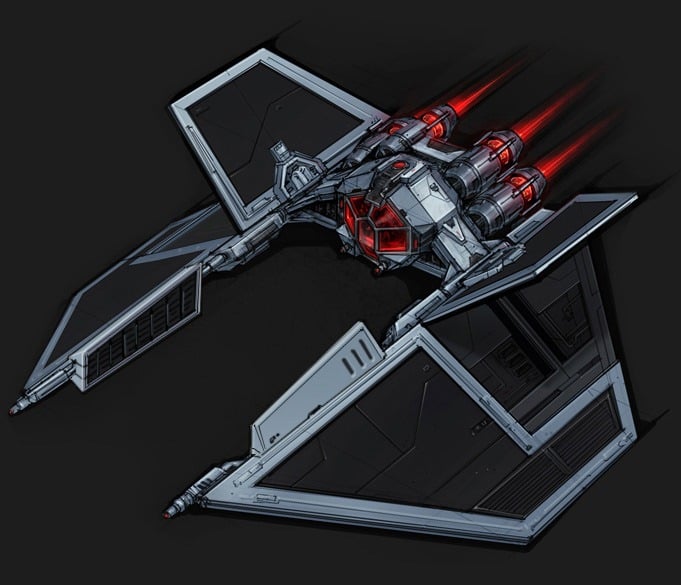 star wars clone fighter concept