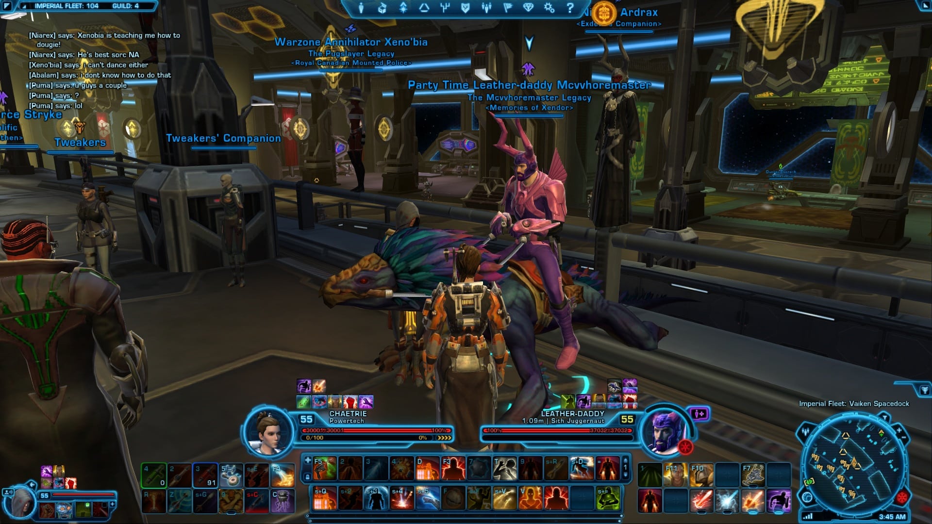 ugly swtor armor
