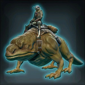 swtor Dewback mount