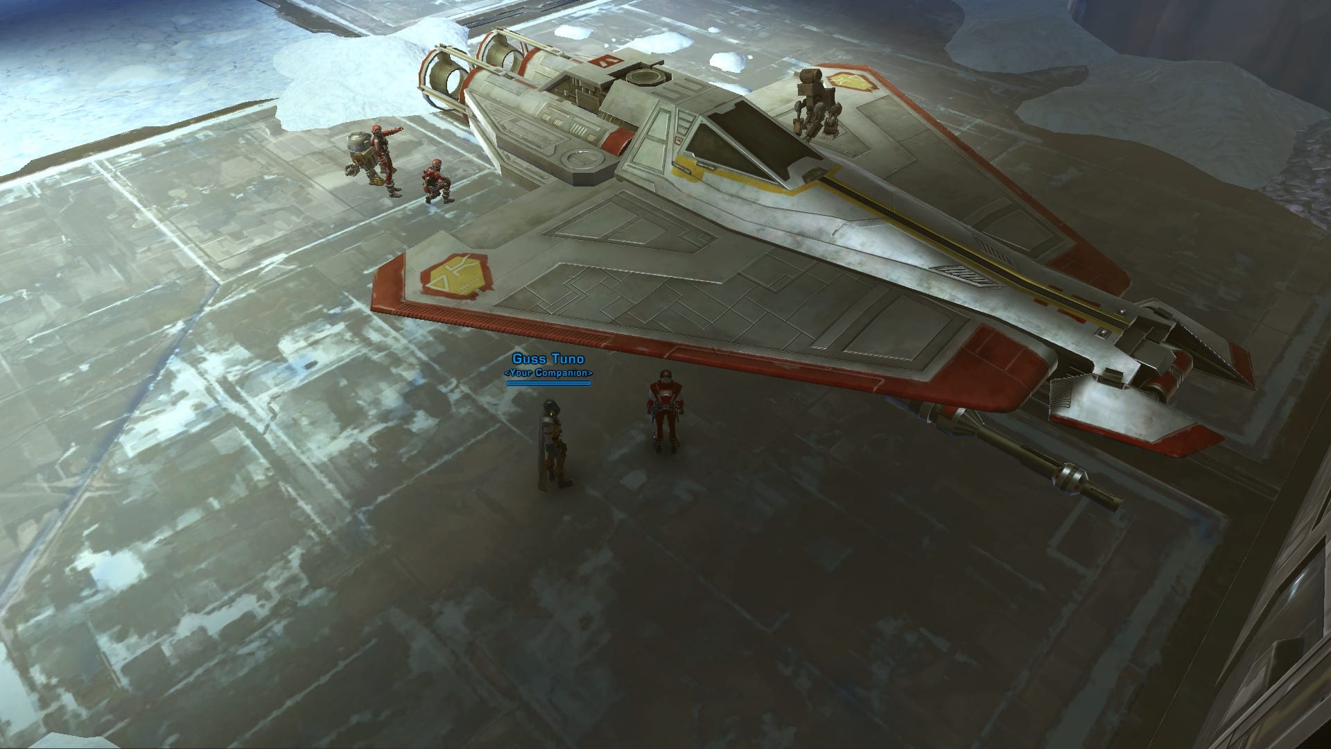 SWTOR Galactic Starfighter Guide to Flashfire