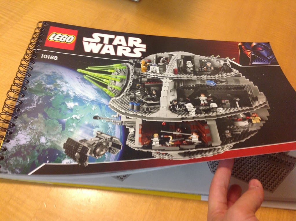 Building the LEGO Death Star 02