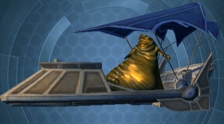 Model Blue Hutt Barge