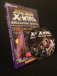 Star Wars Retro games X-WING Collectors’ CD-ROM