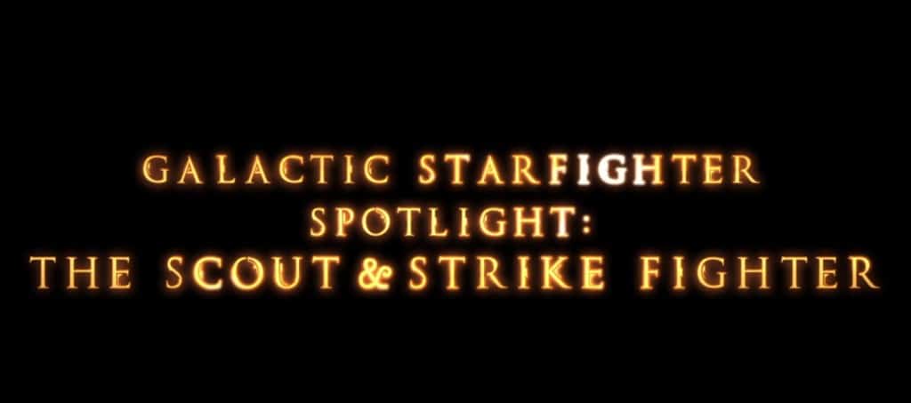 SWTOR Galactic Starfighter Spotlight