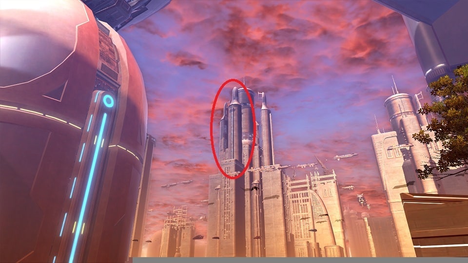swtor Housing Location on Coruscant 1