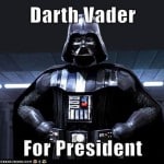 Vader for president